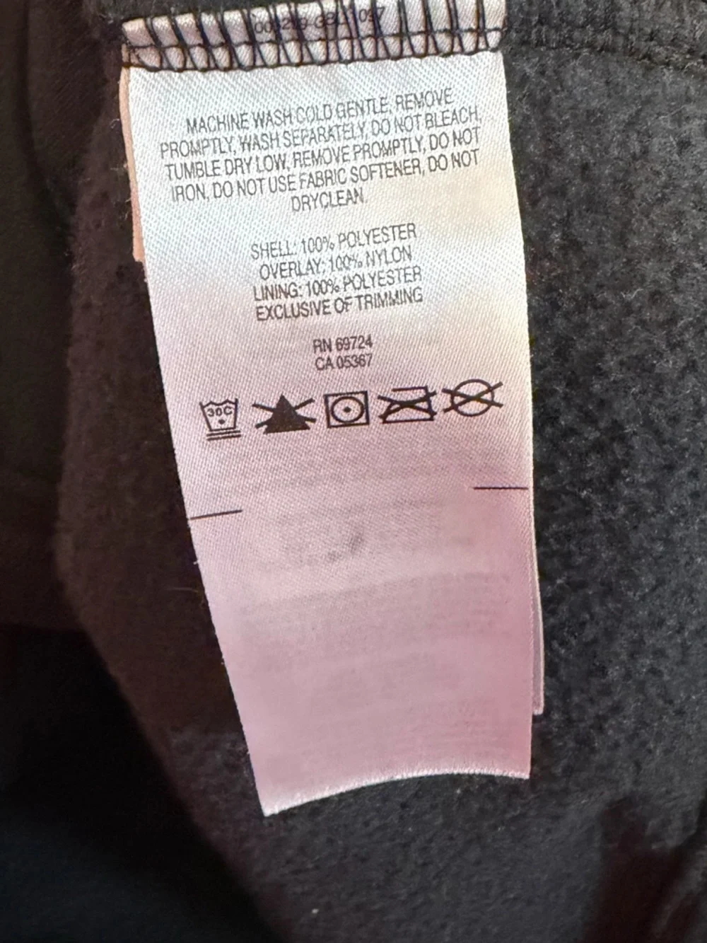 Columbia hybrid fleece